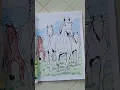 Horse Life Coloring Pages