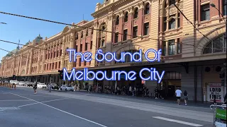 Download The sound of Melbourne City | Flinders Street Railway Station MP3