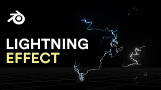 Download Create LIGHTNING in Blender 3D with this crazy Trick! MP3