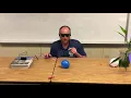 Demonstrating how color works with lasers