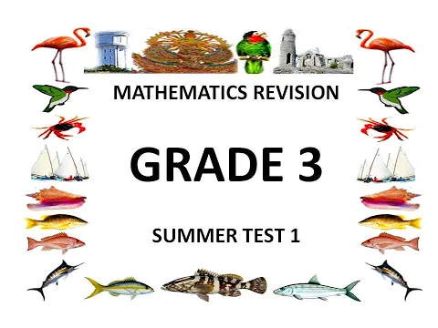 Download MP3 Grade 3 Mathematics Revision Test 1