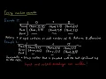 Examples of Turing Machines