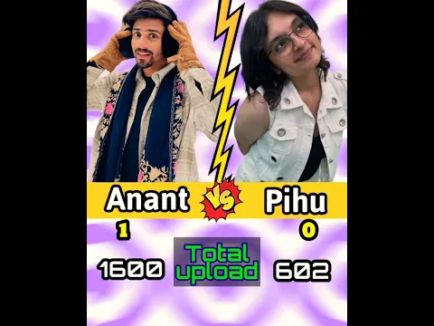 Pihu Vs Anant rastogi #anantrastogi #aayuandpihushow