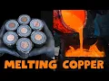 Download Lagu Monster Copper Cable Melt - Copper  Ingots \u0026 Coins - ASMR MELTING METAL -BigStackD Trash To Treasure