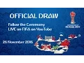 Lagu FIFA Confederations Cup Russia 2017 - Official Draw Ceremony