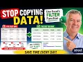 Stop Copying Pasting Data Use Excel s FILTER Function Instead