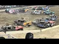 UTC DEMOLITION DERBY 2026 MOTOR SWAP 2 MAN TEAM WELD CARS MAIN EVENT