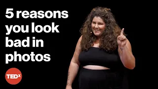 5 reasons you look bad in photos | Teri Hofford | TEDxWinnipeg