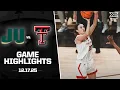 Jacksonville vs. Texas Tech Game Highlights | 2025-26 Big 12 Women's Basketball