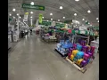 Walking Through a Bix Box Hardware Store on a Sunday Afternoon Menards Glen Ellyn Illinois