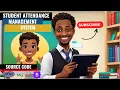 Student Attendance Management System using PHP MySQL Free Source Code Download