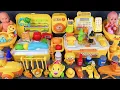 Lagu 10 Minutes Satisfying with Unboxing Yellow Cash Register \u0026 Bathtub Play Set Review Toys | ASMR 