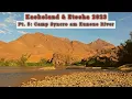 Download Lagu Camp Syncro am Kunene River | Pt. 3 | Namibia 2023 - Kaokoland \u0026 Etosha