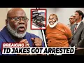 TD Jakes Got Arrested After Found In Diddy Home Doing Gay Party
