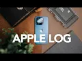 What is Apple Log and How to Color Grade It