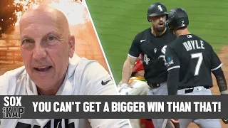 REKAP ®: ⚾️ Chicago White Sox 6-5 win over St. Louis Cardinals. ‘Can't get a bigger win than that!'