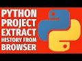 Python Tutorial Create a Web Browser History Tracker Project 2024