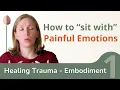 Lagu Probably the most Transformative Exercise for Processing Painful Emotions - Embodiment Meditation