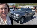 Toyota Tacoma for sale under 19k