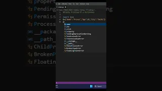 Pretty Printing of a Dictionary In Python THE CODING GUIDE