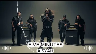 aisyah five minutes rocknesia rock cover 