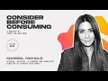 Marisol Nichols Actress Founder of Slavery Free World Consider Before Consuming Podcast