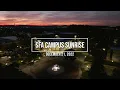 Sunrise on the SFA Campus December 21 2022