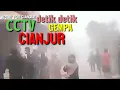 CCTV DETIK DETIK GEMPA CIANJUR || TEREKAM JELAS