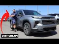 Dirt Cheap Family SUV 2026 Chevy Traverse LT