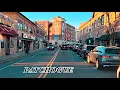 4K PATCHOGUE New York - Driving PATCHOGUE village