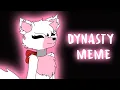 DYNASTY MEME !FLASHING!《FNAF MANGLE》OFF TIMEING?