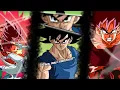 Fan-made AGL Transforming Kaioken x20 Goku Super Attack Animations