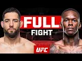 Download Lagu Nassourdine Imavov vs Israel Adesanya | FULL FIGHT | UFC Paris