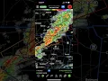 Confirmed Tornado on the Ground in Mississippi Take Shelter Now if you re in Corinth