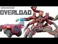 Constructicon OVER LOAD transform - Short Flash Transformers Series Stop Motion