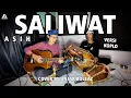 Lagu Asih Saliwat - Krisna (Versi Koplo) Cover by Anjar boleaz ft Bang Kancil