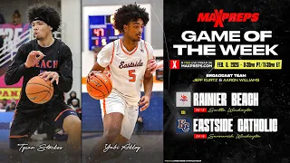 Tyran Stokes Rainier Beach WA vs Tytan McNeal Eastside Catholic WA MaxPreps Game of the Week