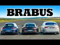 Download Lagu ULTIMATE BRABUS DRAG RACE