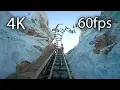 Expedition Everest front seat on-ride 4K POV @60fps Disney's Animal Kingdom