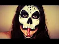 Face Painting - Voodoo Priestess