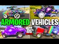 Top 15 BEST ARMORED Vehicles In GTA Online