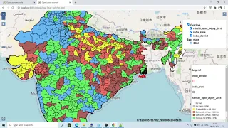 WebGIS application development using Openlayers 6 and Geoserver-part2 Featureinfo and Measure Tool
