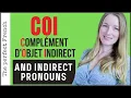 COI Complément d'objet indirect - IOP Indirect object pronoun | French grammar for beginners