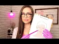 ASMR RAHATLATICI DERMATOLOG Yuz Refleksolojisi Yuz Akapunkturu Turkce ASMR