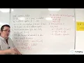 A-Level Further Maths I7-05 Simple Harmonic Motion Example 2