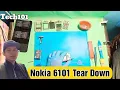 Nokia 6101 (Tear Down ) by tech101 ⛑️