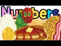The Very Hungry Caterpillar Eats Breakfast Animated Read Aloud Numbers Food for Kids