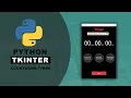 How to Create Countdown Timer Using Python Tkinter Python Project