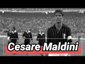 Cesare Maldini first goal with AC MILAN in SERIE A