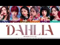 Download Lagu (G)I-DLE - 'DAHLIA' Lyrics [Color Coded_Han_Rom_Eng]
